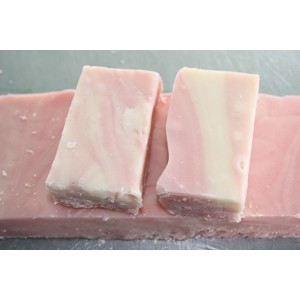 Strawberries and Cream Fudge